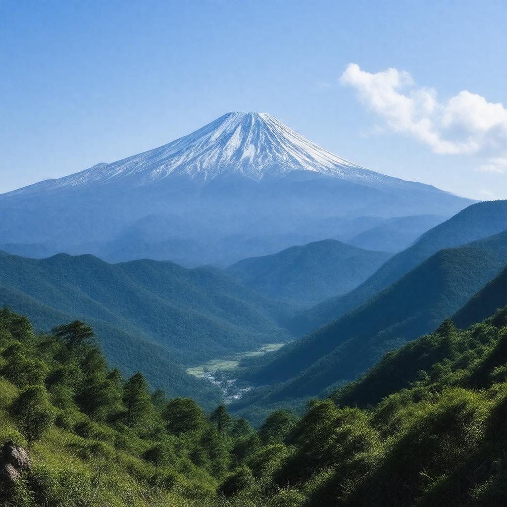 Ryōhaku Mountains